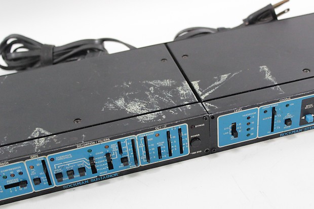 Rockman Stereo Chorus / Delay SR&D Tom Scholz Vintage Multi