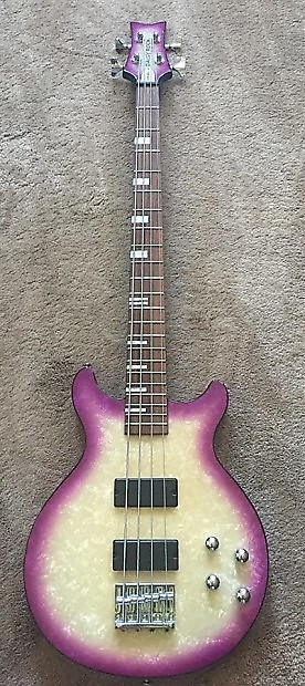 Daisy Rock Stardust Elite Violet Burst