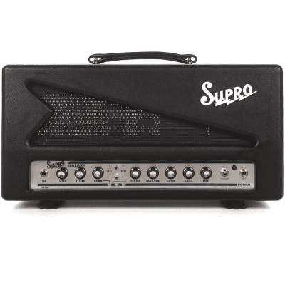 Supro 1697RH Galaxy 2-Channel 50-Watt Guitar Amp Head