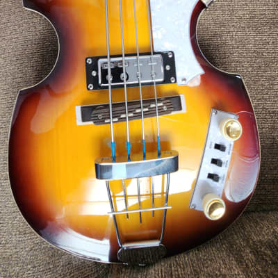 Hofner Beatle Bass / B-Bass /Hi Series 2022 - Sunburst image 5