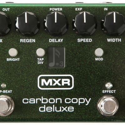 MXR M292 Carbon Copy Deluxe Analog Delay | Reverb
