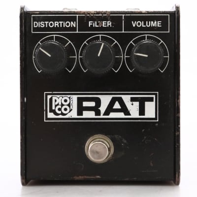 ProCo Small Box RAT 1984 - 1988 | Reverb