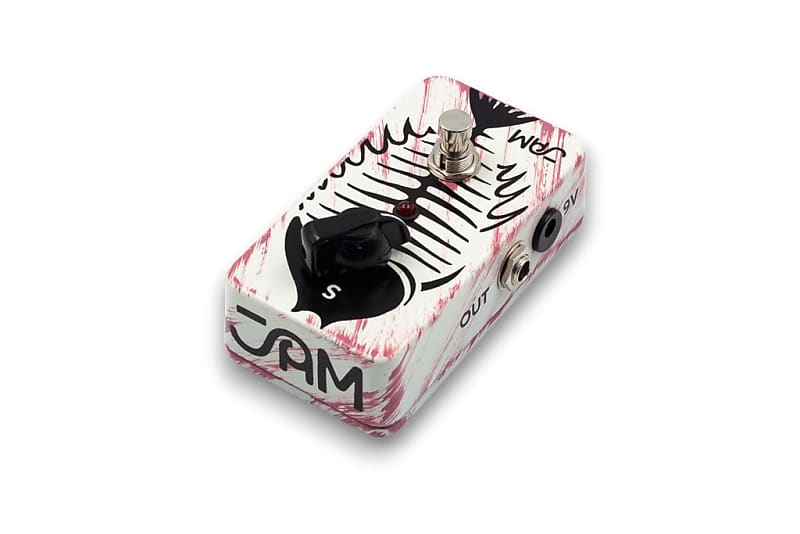 JAM pedals Ripple 最初期 シリアル70番台 ハンドワイアード JAM pedals Ripple 最初期 シリアル70番台 ハンドワイアード