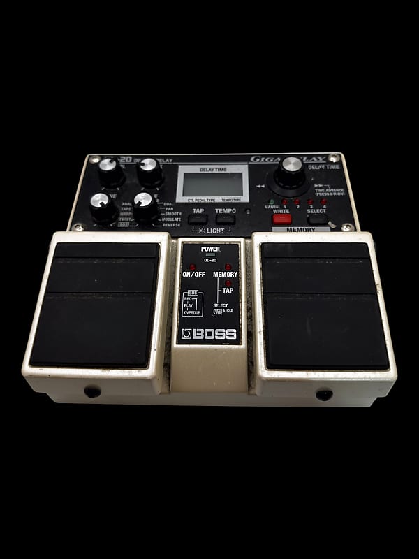 Boss DD-20 Giga Delay