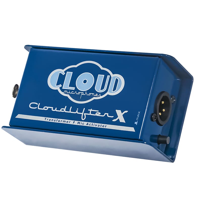 Cloud Microphones Cloudlifter CL-X Mic Activator with Cinemag
