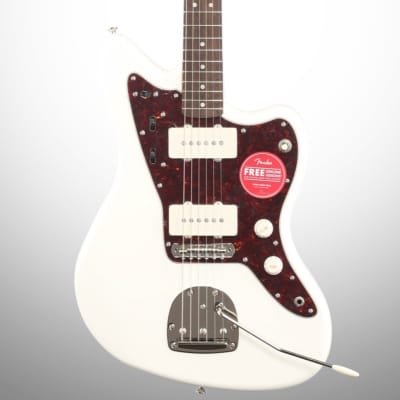Squier limited edition classic vibe shop 60s jazzmaster in shell pink