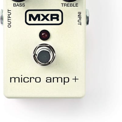 MXR Micro Amp + | Reverb