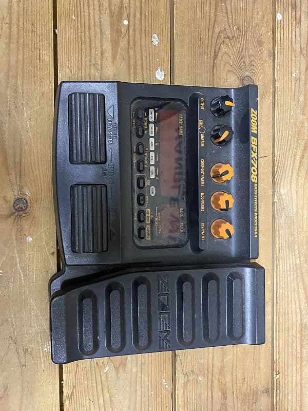 Zoom BFX708 bass effects processor Mid 90s Reverb