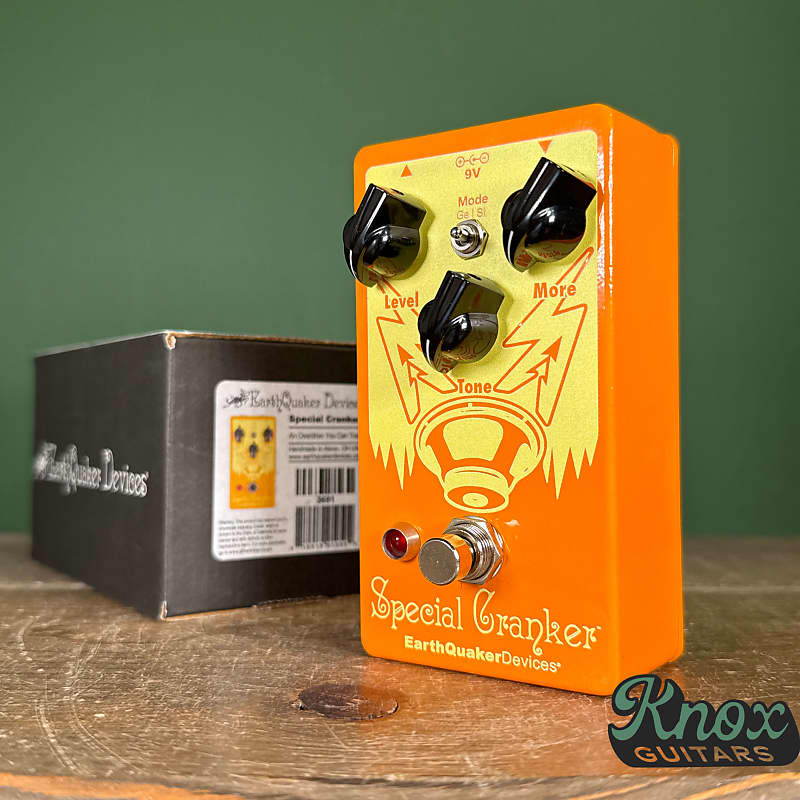 EarthQuaker Devices Special Cranker