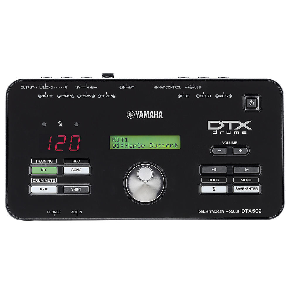 Yamaha DTX-502 Drum Trigger Module | Reverb