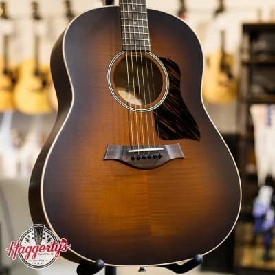 Taylor AD27 Flame Top Acoustic Guitar with Aerocase - Demo image 1