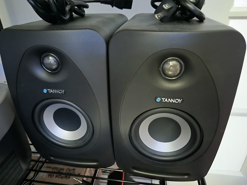 Tannoy Reveal 402 Powered Monitor (Pair) | Reverb