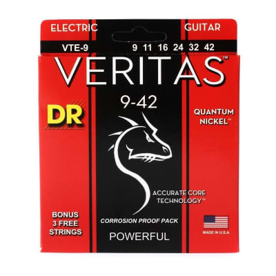 Cuerdas Eléctrica DR Strings Veritas VTE-9 09-42 image 2