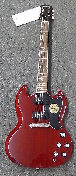 Epiphone Limited Edition 50th Anniversary 1961 SG Special Outfit