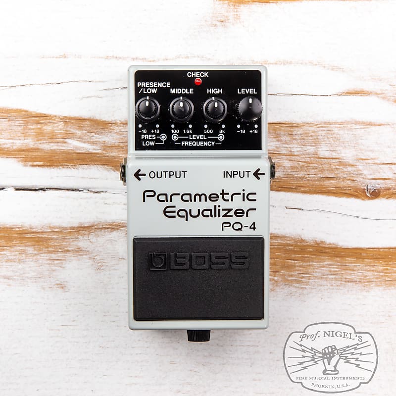 絶版　BOSS PQ-4 parametric equalizer Boss PQ-4 Parametric Equalizer | Reverb Canada