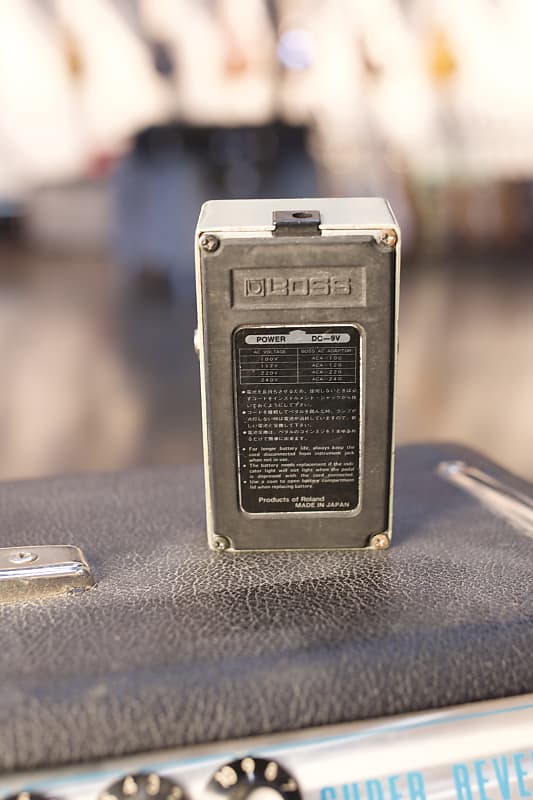 【希少】BOSS NF-1 Noise Gate 日本製 エフェクター BOSS NF-1 Noise Gate（中古）【楽器検索デジマート】