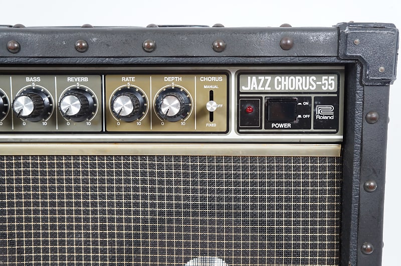 Roland JC-55 Jazz Chorus 50-Watt 2x8