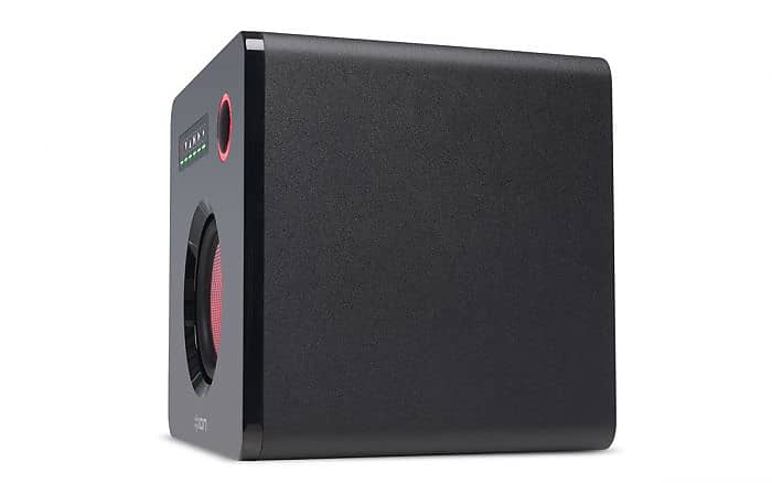 ION Audio Flash Cube Wireless Bluetooth Speaker with Multicolored LED  Lighting 