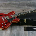 Gibson Custom '63 ES-335 Block Reissue 1963 Faded Cherry VOS + OHSC COA