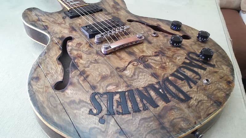 Martper Guitars ➤ES- 335 Custom Shop ✦Jack Daniel's✦