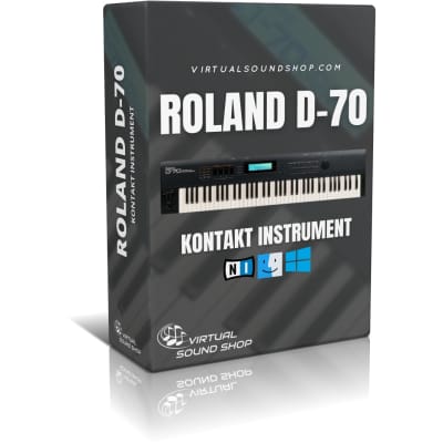 Roland D-70 Kontakt Library (Download)