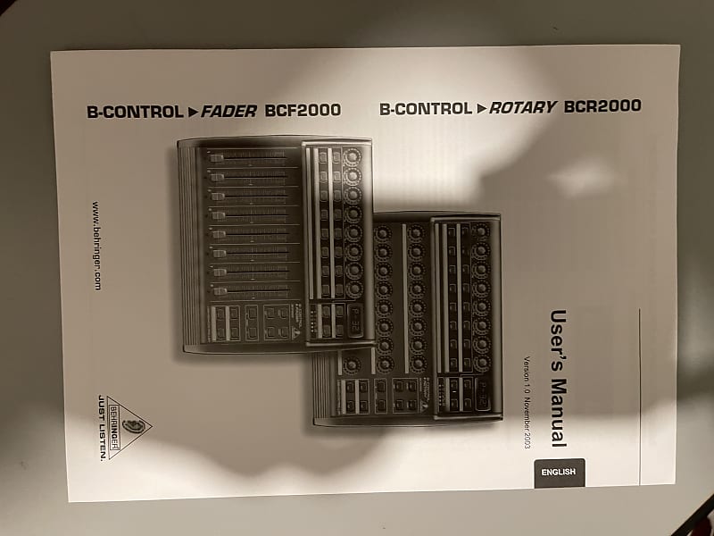 Behringer BCF-2000 2003 BLK | Reverb