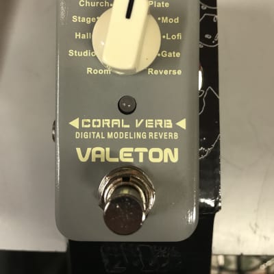 Pedale effetto per chitarra Valeton coral verb image 1