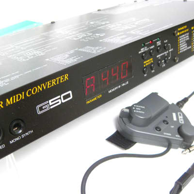 Yamaha G50 Guitar-Bass MIDI Converter image 1