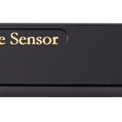 Lace Sensor Deluxe Plus Pack (Gold, Gold, Gold/Gold Dually) HSS set - black image 2