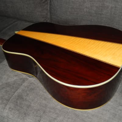 MADE IN JAPAN 1979 - MORRIS W70 - ABSOLUTELY TERRIFIC - MARTIN D41 STYLE - ACOUSTIC GUITAR image 17