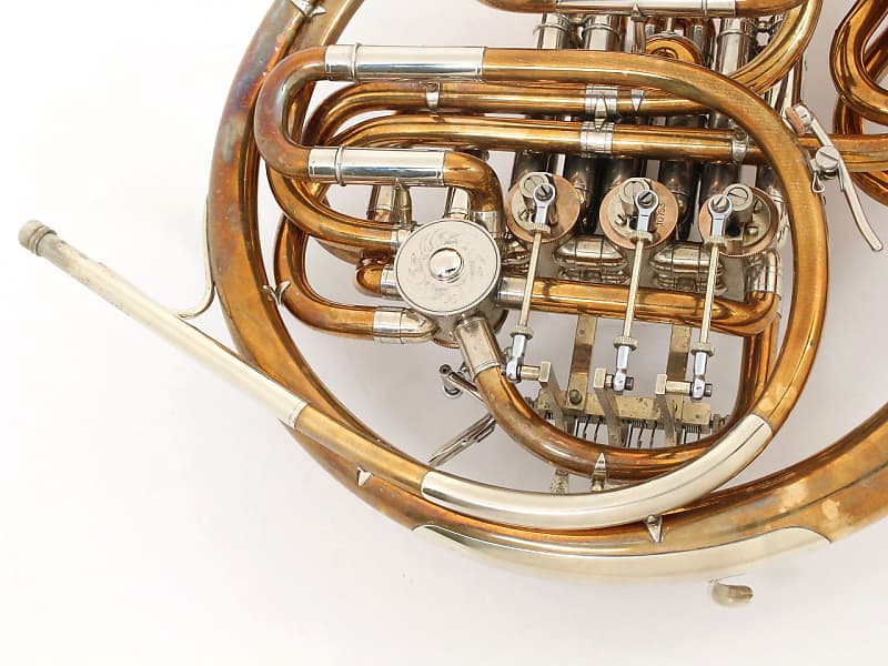 ALEXANDER French horn 103GB no lacquer Alexander [SN | Reverb Norway