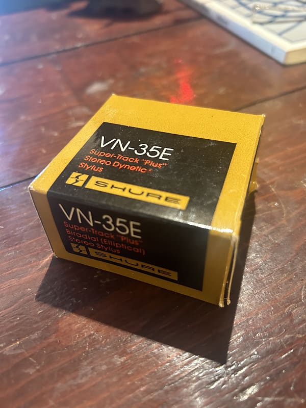 Shure VN-35E Stylus MINT IN BOX  			
