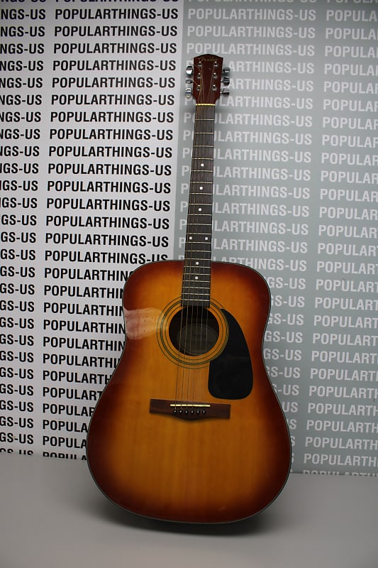 【ケース付き】Fender DG-11 SB アコースティックギター Fender DG-11 SB Acoustic Guitar Sunburst w/ Soft Case Used