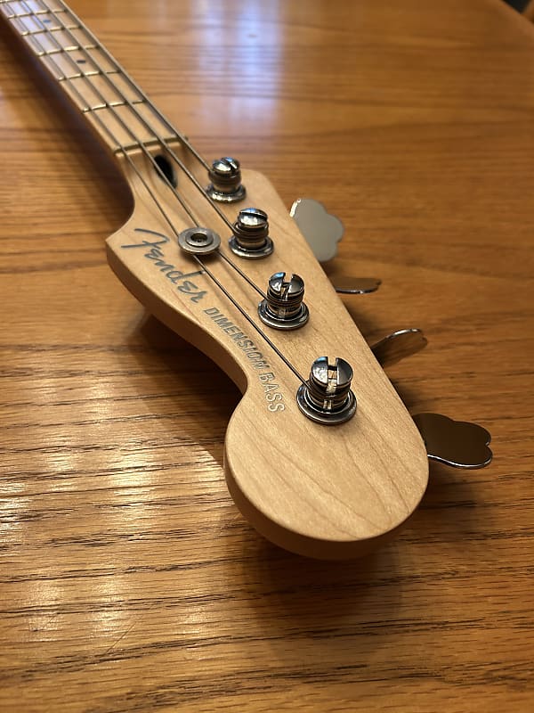 【高価値】 Dimension Deluxe Fender Bass Reverb | 2016 - 2014 IV ベース