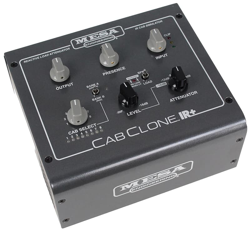 Mesa Boogie CabClone IR Plus Cabinet Simulator - 16ohm | Reverb UK