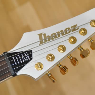 IBANEZ JBM10FX PWM Pearl White Matte / Jake Bowen Signature / JBM10FX-PWM image 9
