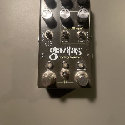 Reverb.com listing, price, conditions, and images for chase-bliss-audio-gravitas