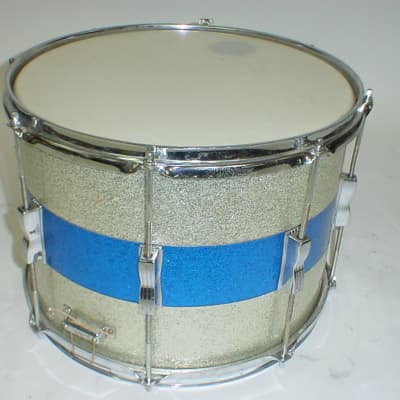 Vintage 1960's Ludwig Marching Snare Drum 14" X 11" image 5