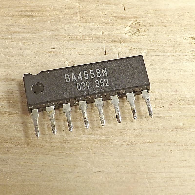 Rohm BA4558n dual op-amp | Reverb UK