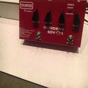 Providence Stampede Overdrive SOV 1 | Reverb