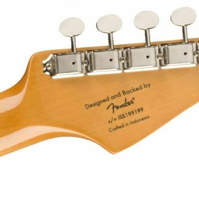 Squier Classic Vibe '60s Stratocaster, Left-Handed, 3-Color Sunburst image 6