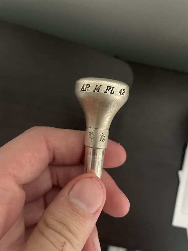 AR Resonance M FL 42 flugelhorn mouthpiece | Reverb