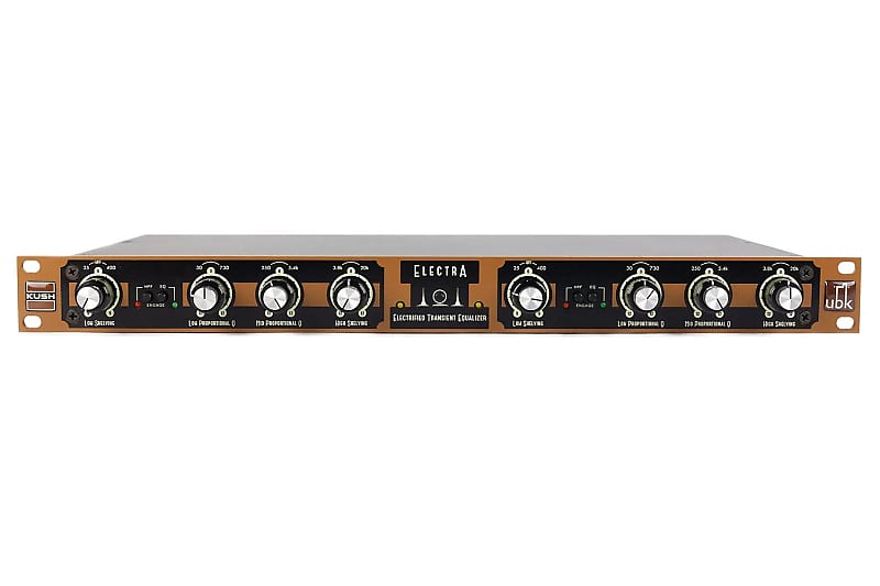 Kush Audio Electra Dual-Channel Electrified Transient Equalizer image 2