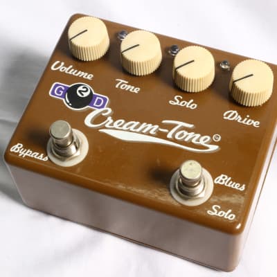 爆買い！】 Cream G2D ギター Tone booster Overdrive ギター - www ...