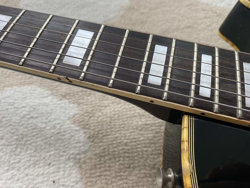 Greco EG-420B Les Paul Custom 1973-74 Japan Vintage Guitar