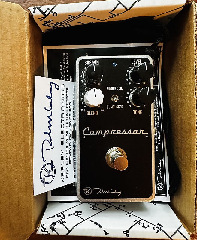 Keeley Compressor Plus
