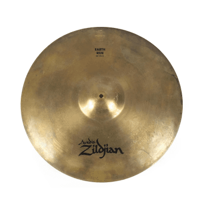 Zildjian 20" A Series Earth Ride Cymbal 1982 - 2007