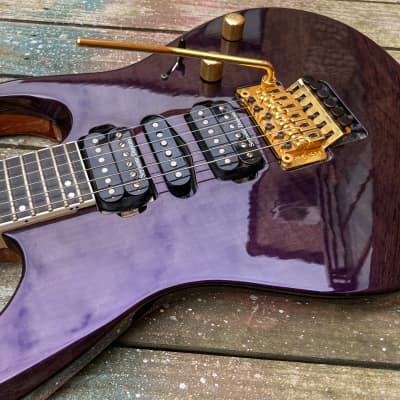 Rare pre Caparison Japan custom shop Cobran FG-5 1989 violet superstrat  jackson charvel killer | Reverb