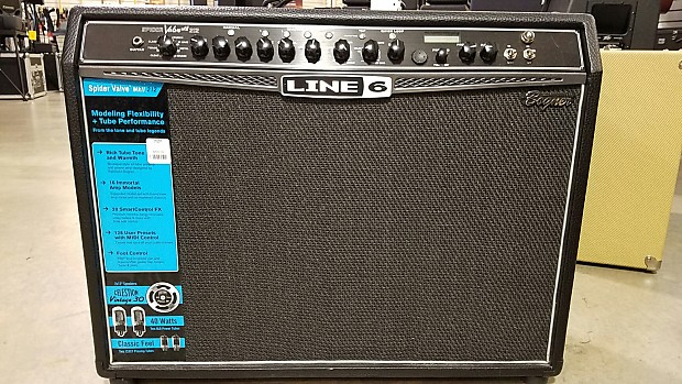 Line 6 Spider Valve MkII 212 Guitar Amp Padded Cover image 1