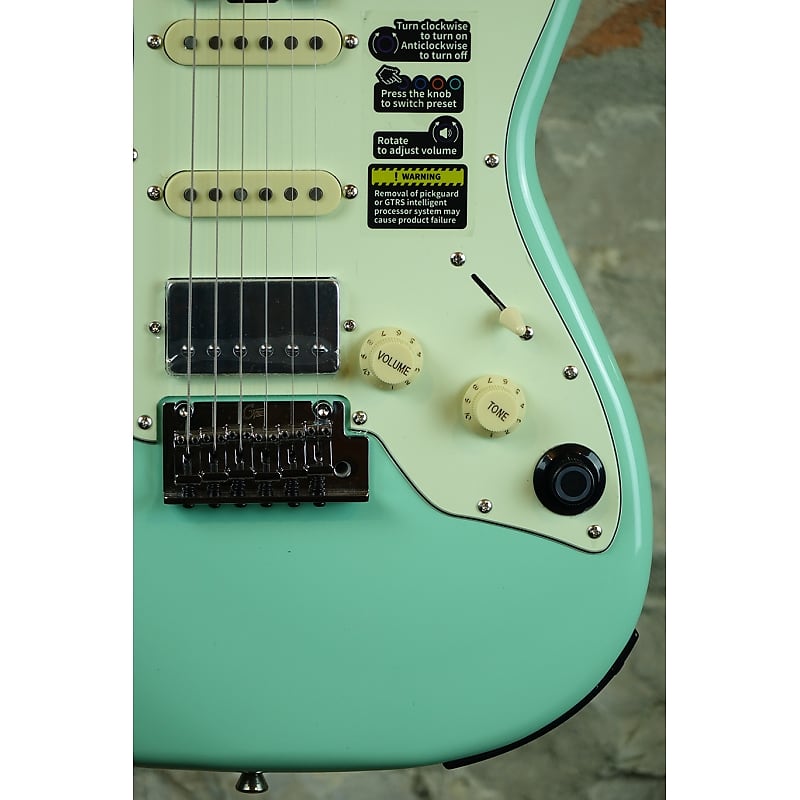 Mooer GTRS S800 -Green-【エフェクター/アンプモデリング内蔵